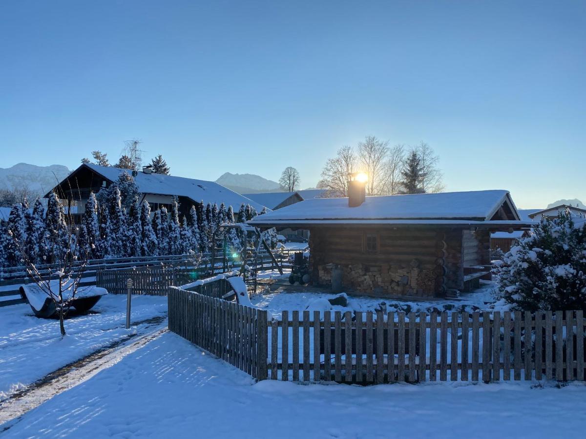 Best Butler Alp Villa 11 Personen I Blockhuette I Parken I Lagerfeuer I Netflix Гопферау Екстер'єр фото